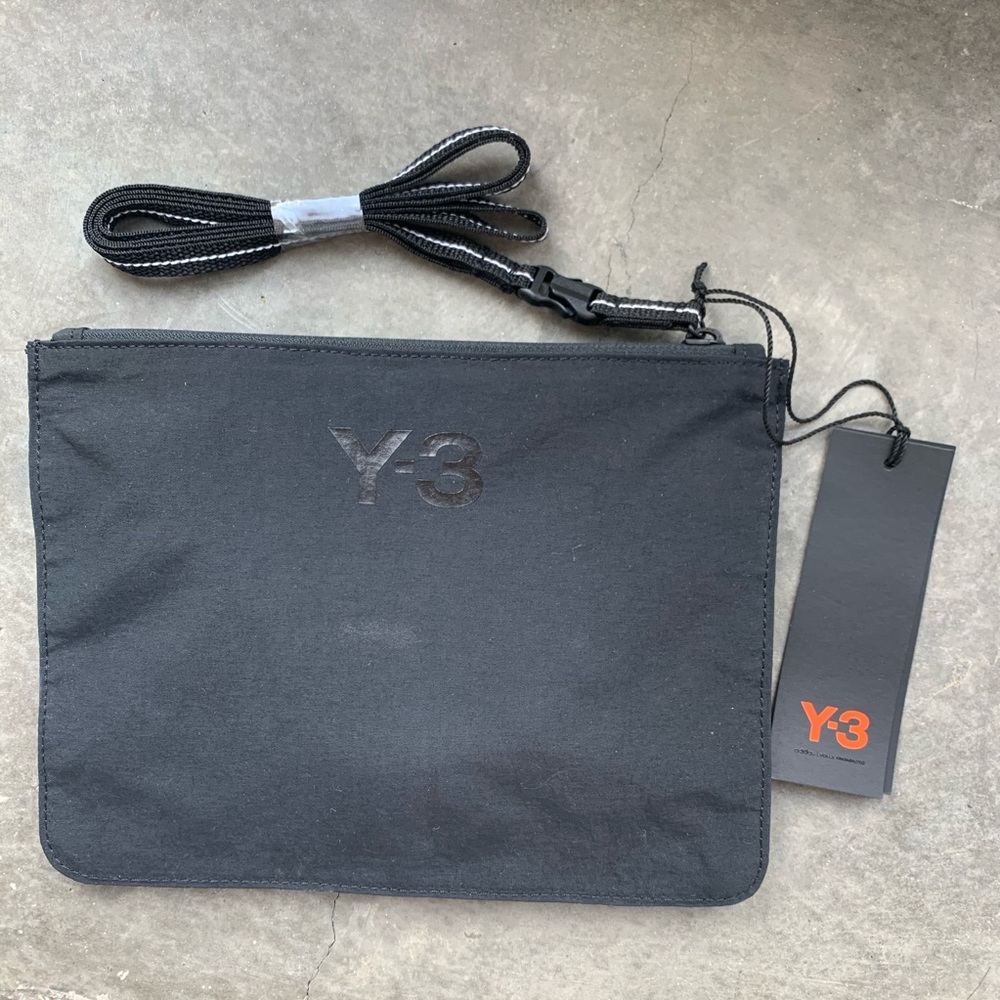 Y-3 Black Pouch
